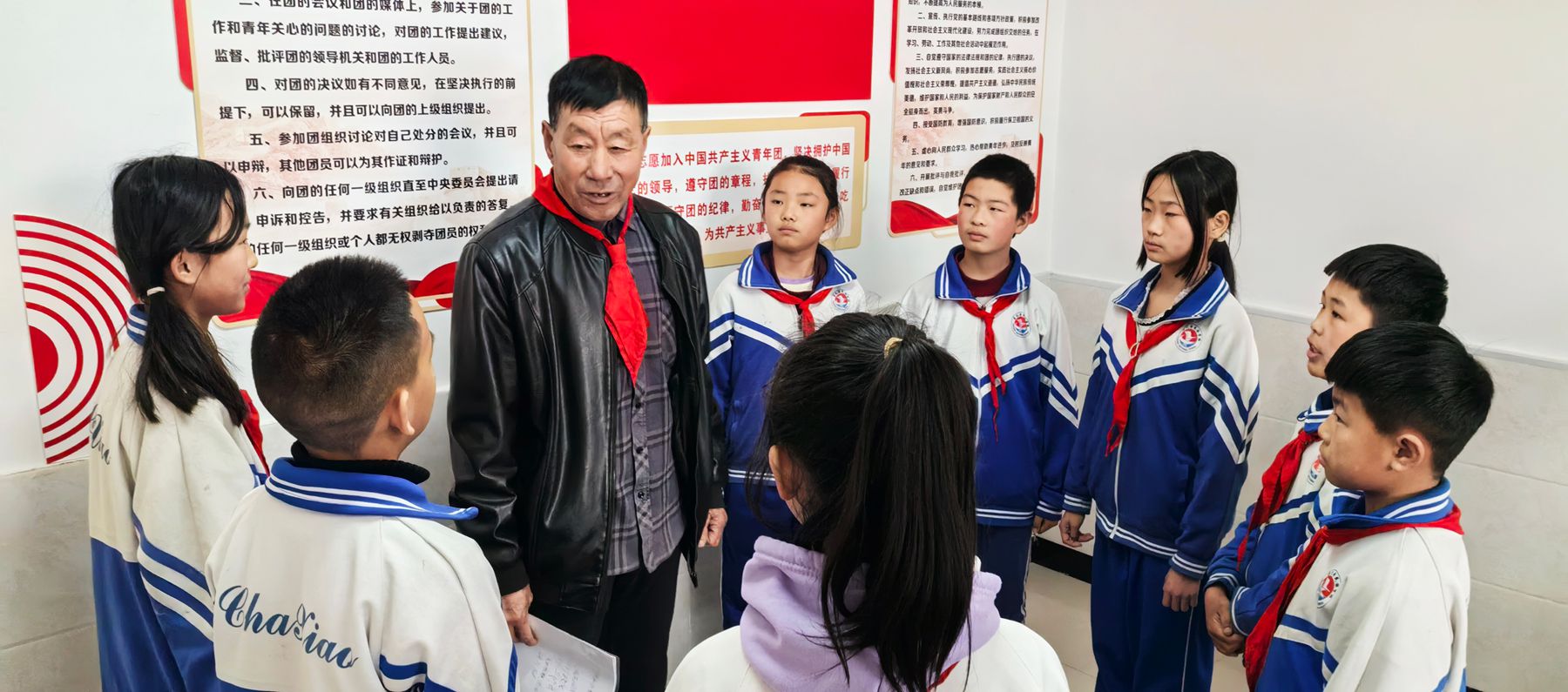 内蒙古自治区呼伦贝尔阿荣旗关工委——最美乡村“五老”李广才