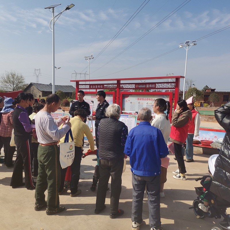 3月26日，永修县立新乡关工委开展平安建设主题宣传活动 (2).jpg