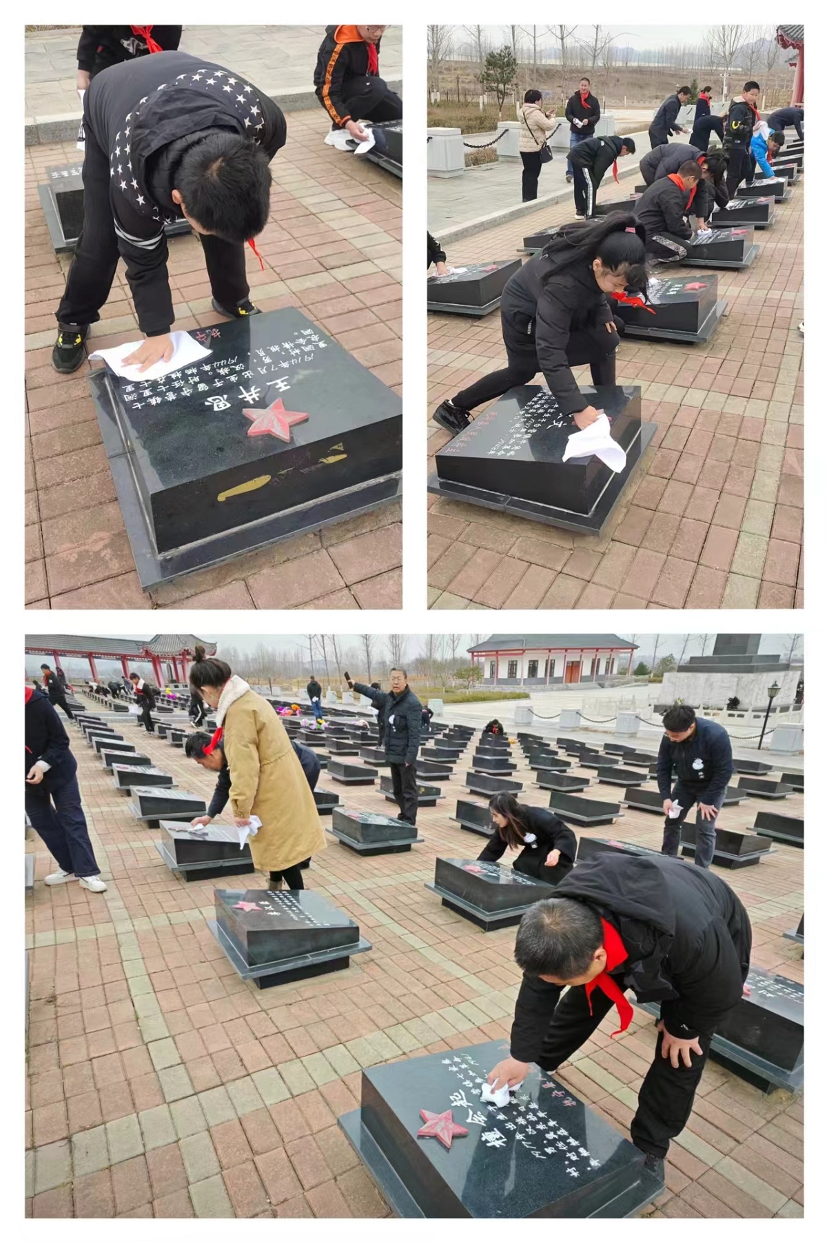 为烈士擦拭墓碑.jpg