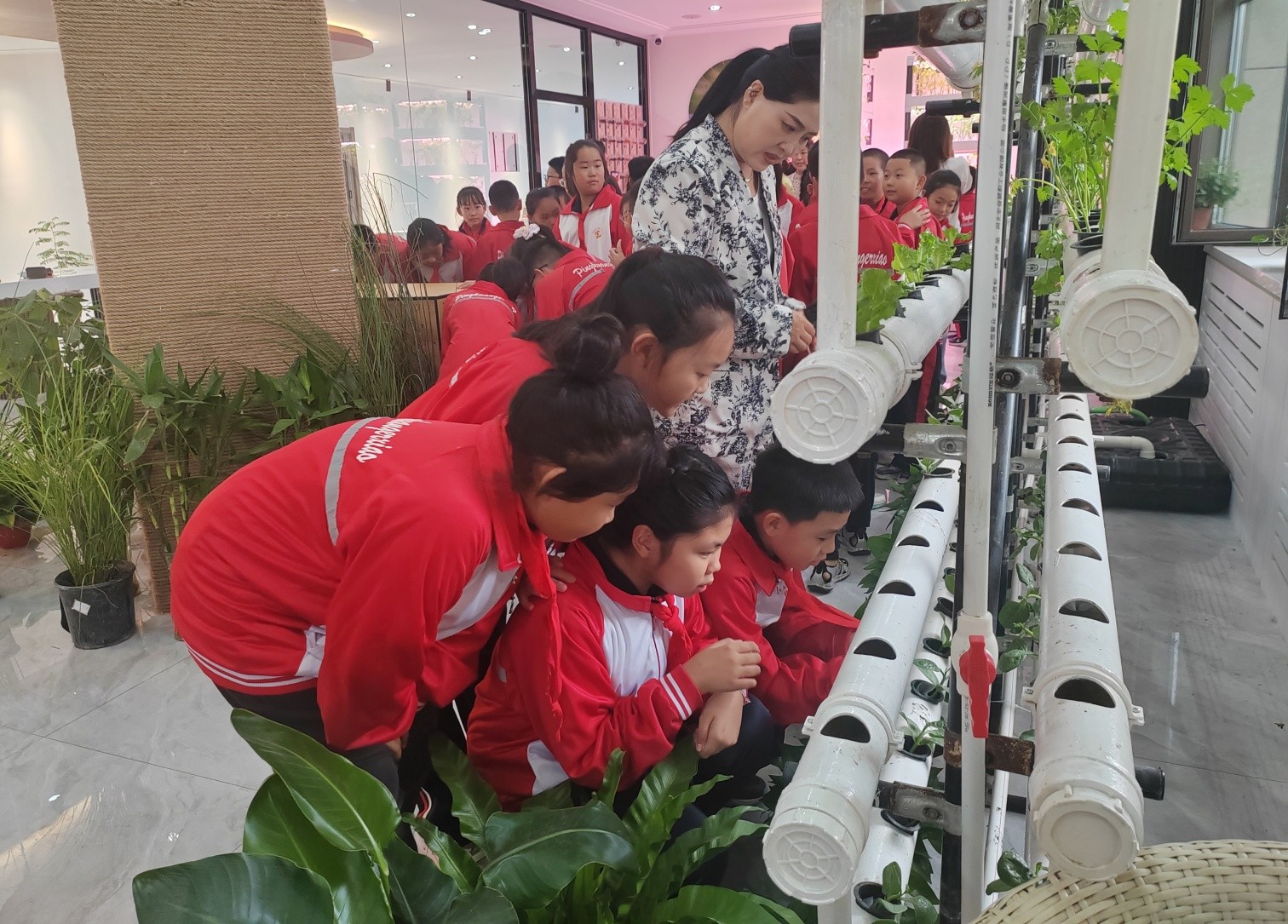 1726707333576966.jpg 元宝山区西城街道新景四季东社区关工委、西城小学关工委组织学生开展节日参观活动照片2_副本.jpg