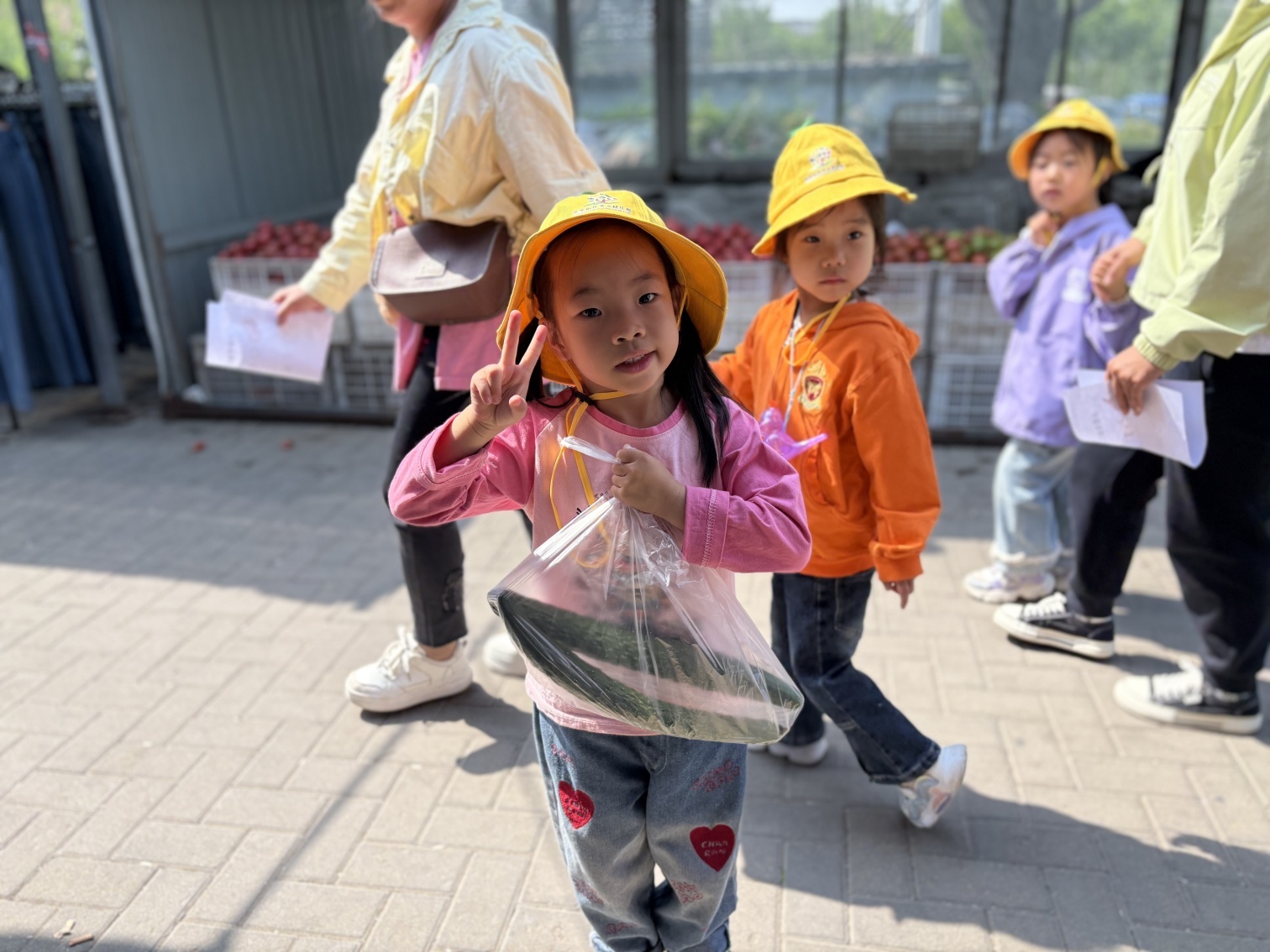 1748570989395235.jpg 元宝山区第三幼儿园“菜场大探秘,幼儿趣体验活动照片5_副本_副本.jpg