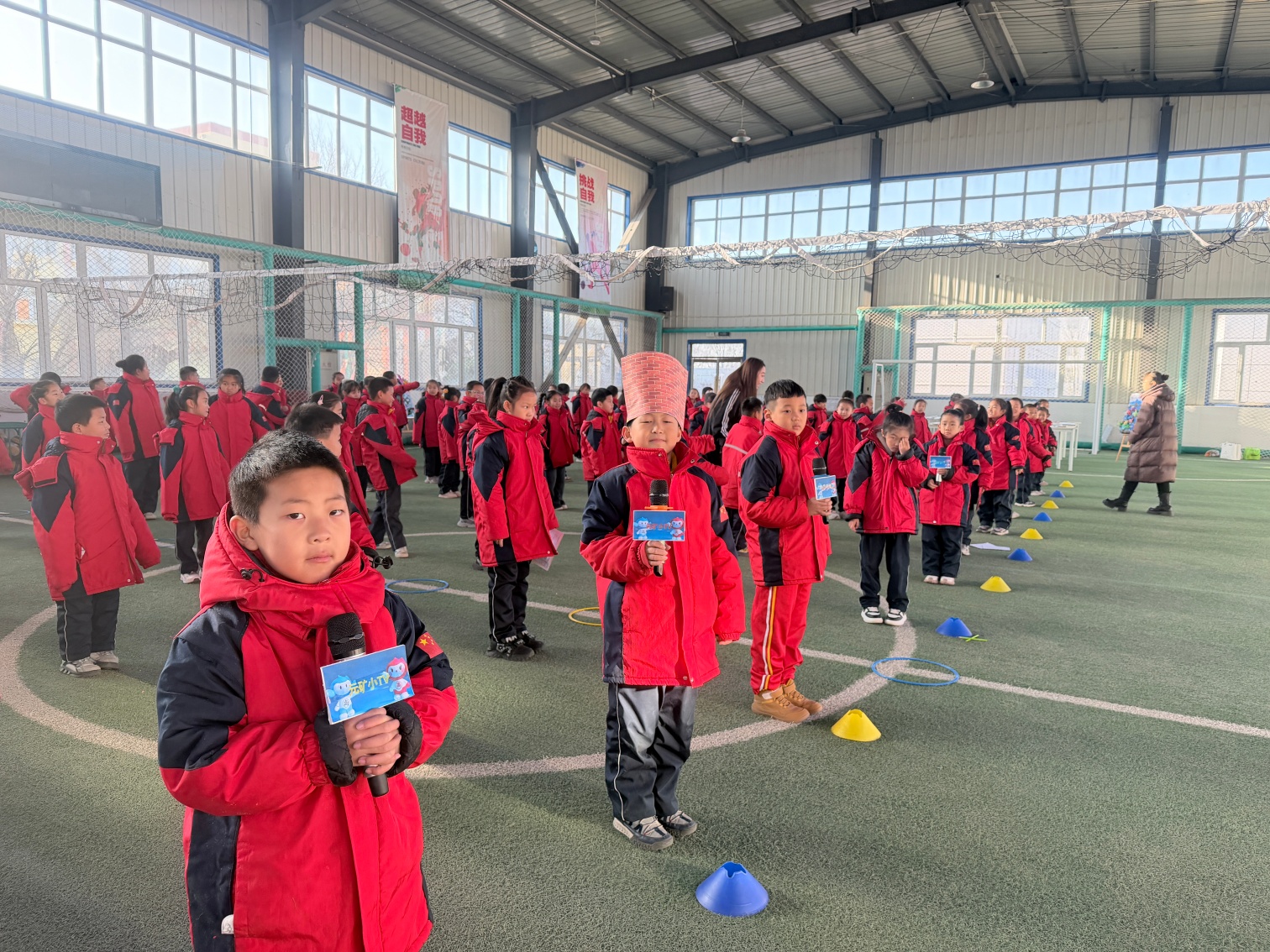 元宝山矿区小学“尚美融学 五育并举”活动照片1_副本.jpg