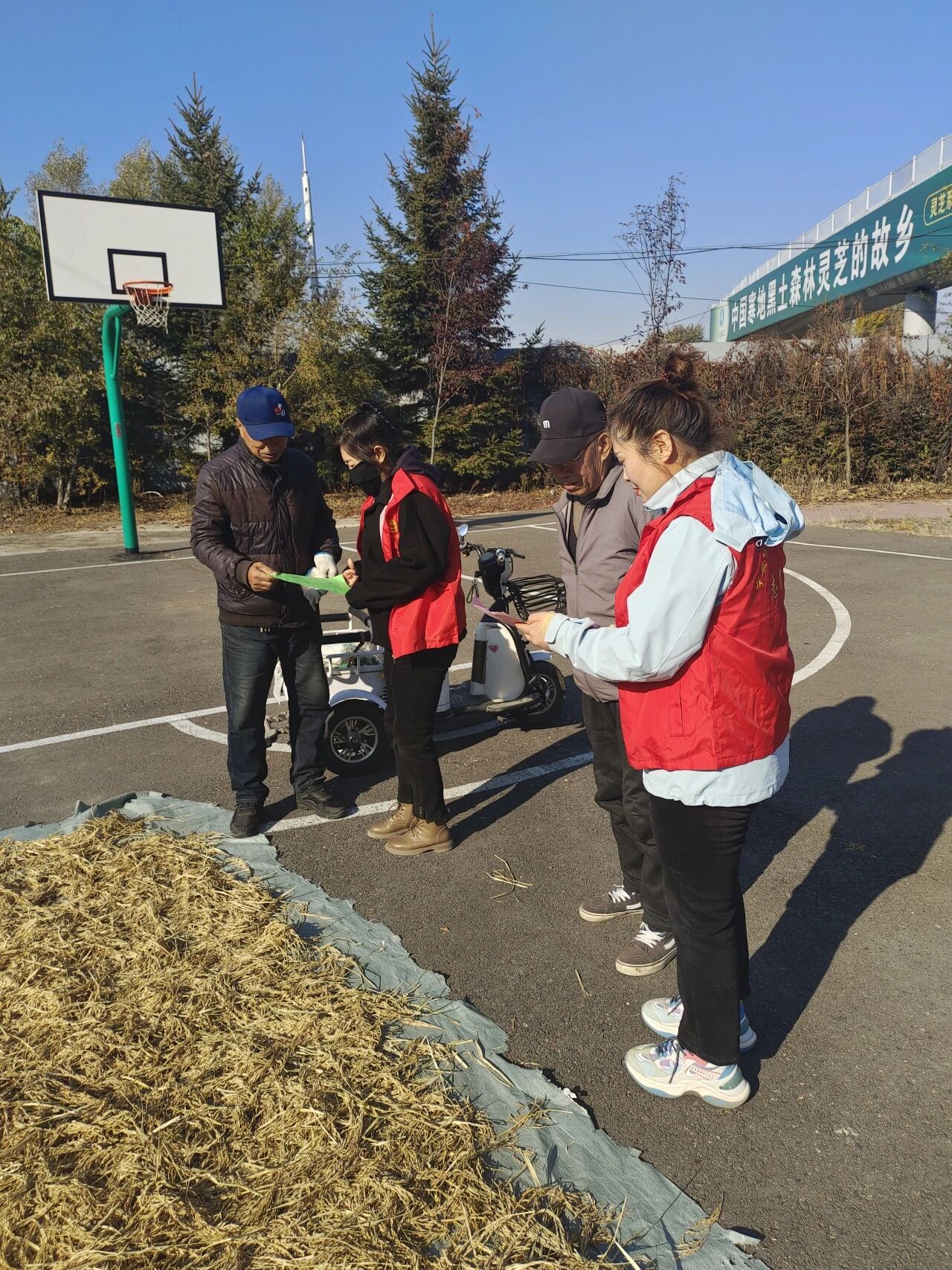 1769394642362476.jpg 黑龙江省宁安市东京城镇关工委组织志愿者开展“文明实践沐新风 安全出行伴你行”安全出行宣传活动1.jpg