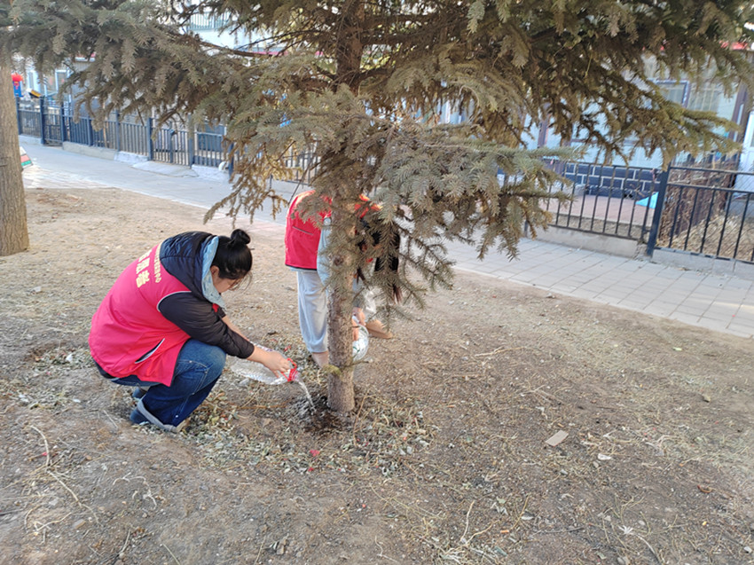 西城街道如意东社区“植绿护绿齐行动，携手同心护家园”活动照片1_副本.jpg