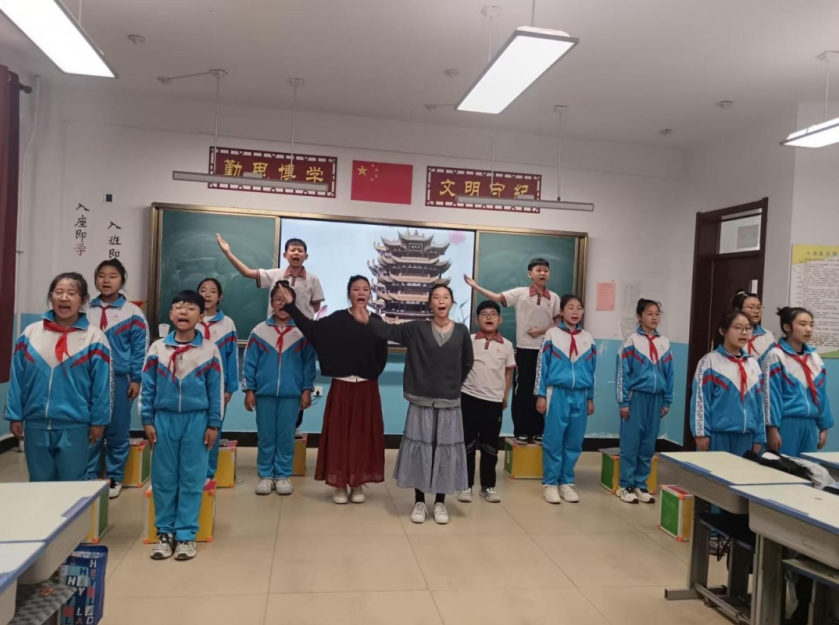 黑龙江省齐齐哈尔市拜泉县星耀小学关工领导小组开展“书香满校园&nbsp;  经典润童心”系列活动2.jpg