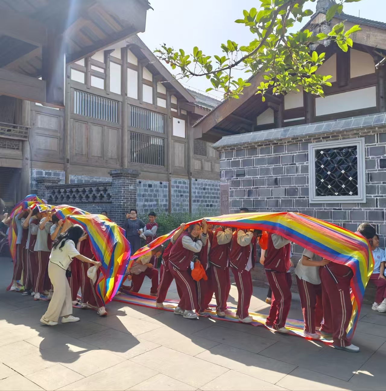 公益慈善活动 板仓实验学校05.jpg