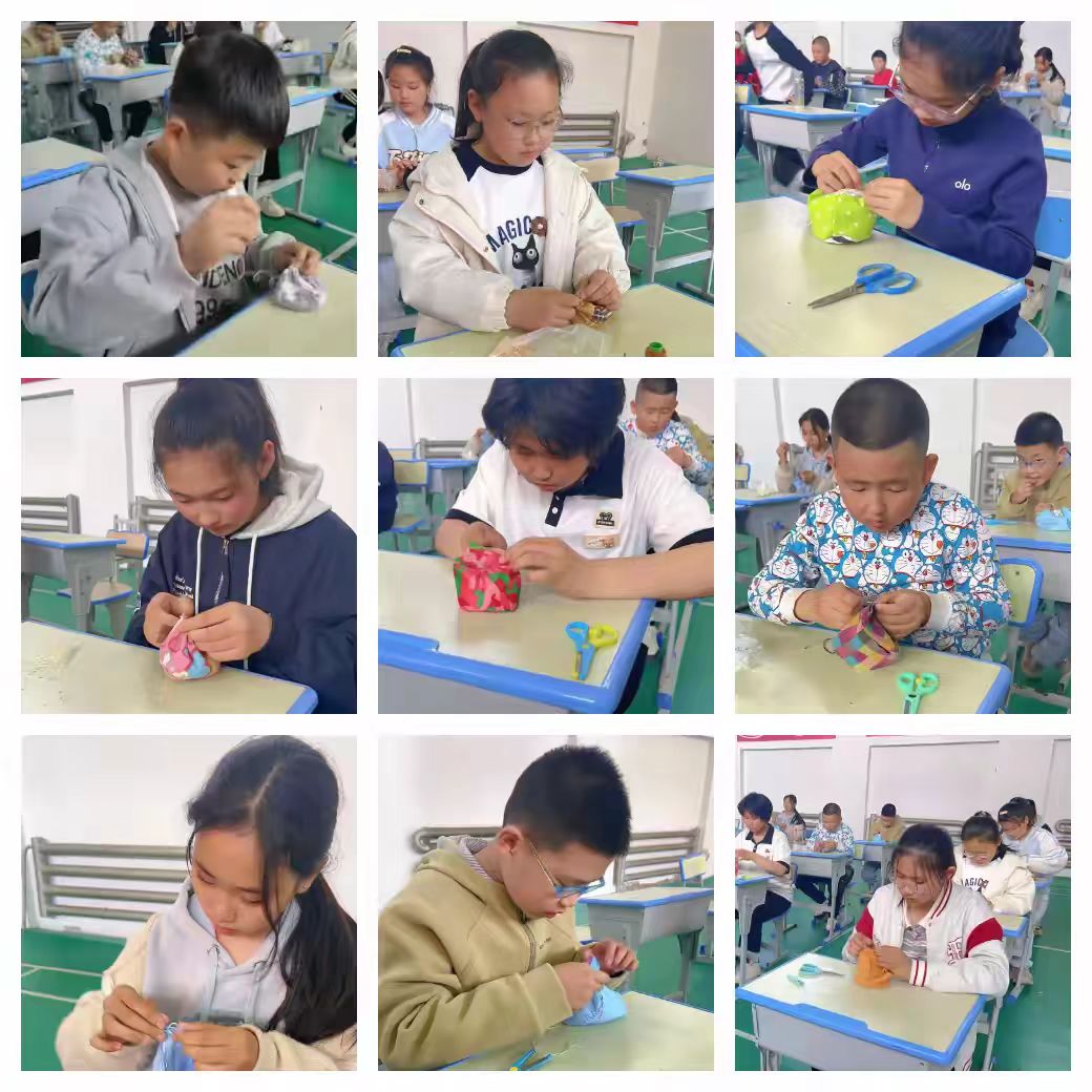 大庆市杏南第二小学关工委牵头开展“以劳育慧，出彩同行”劳动技能大赛活动 (4).jpg