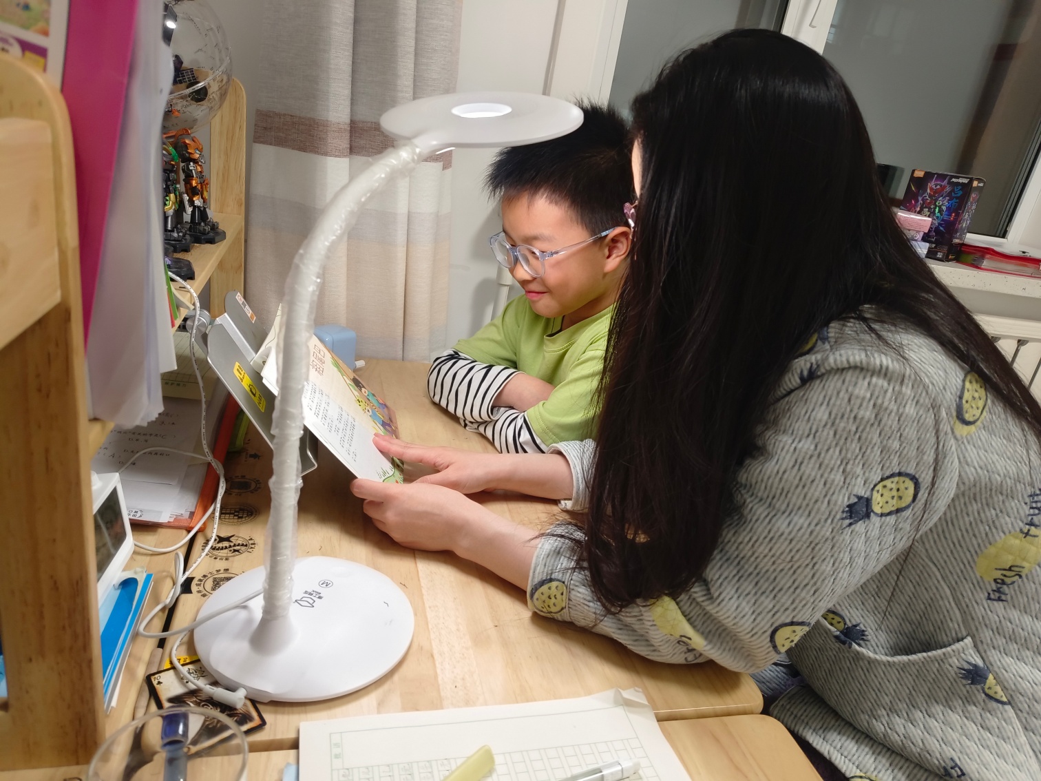 西露天街道北七家社区“书香润心灵，阅读促成长读书活动照片2_副本.jpg