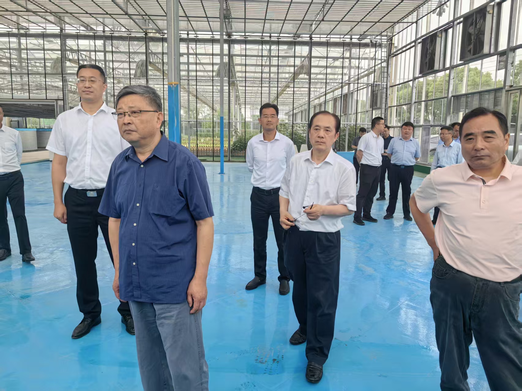 费伟康在苏州普润泰农业科技有限公司调研.jpg