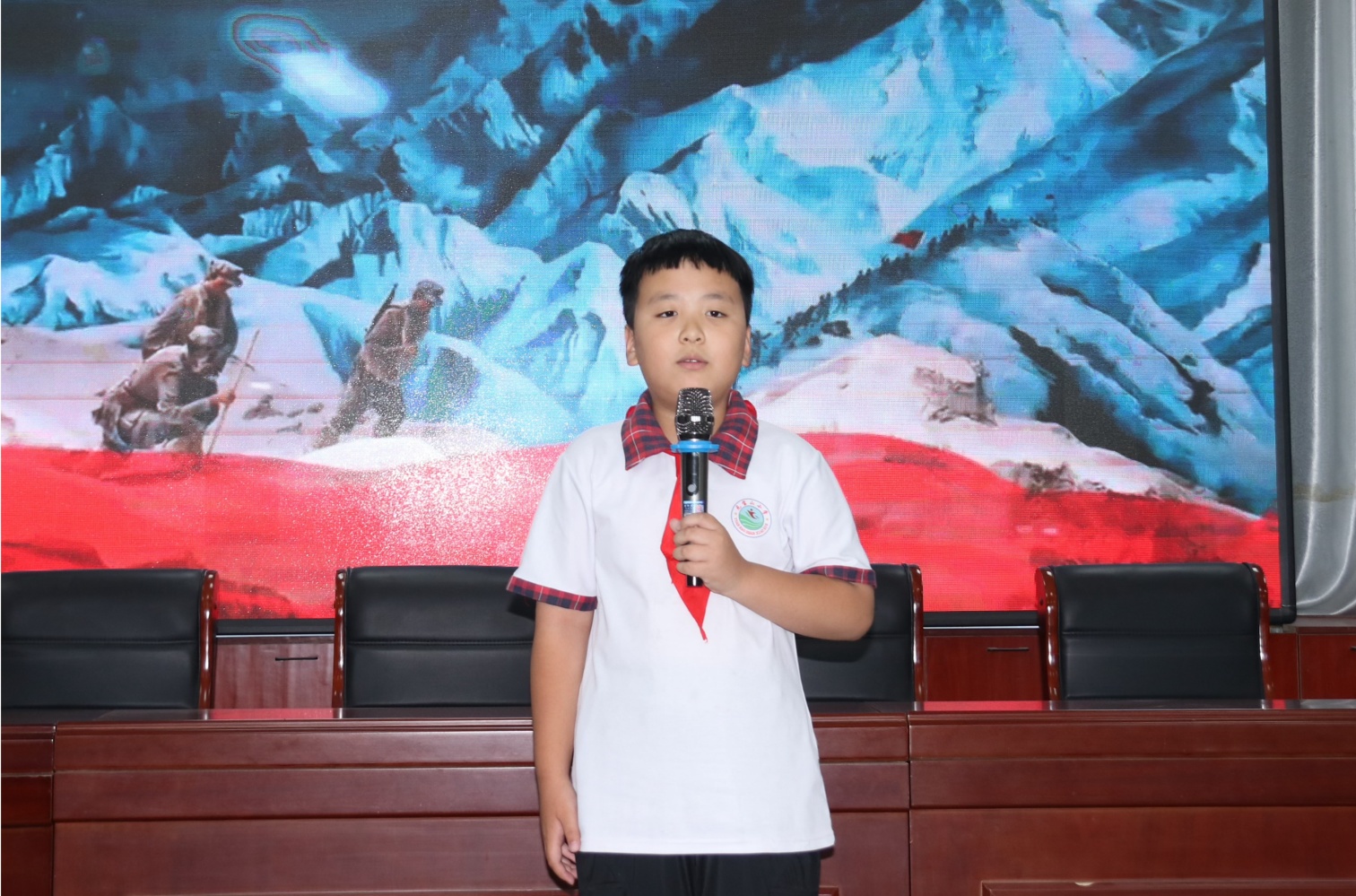 元宝山小学”弘扬长征精神，争做时代新人“主题教育演讲活动照片1_副本.jpg