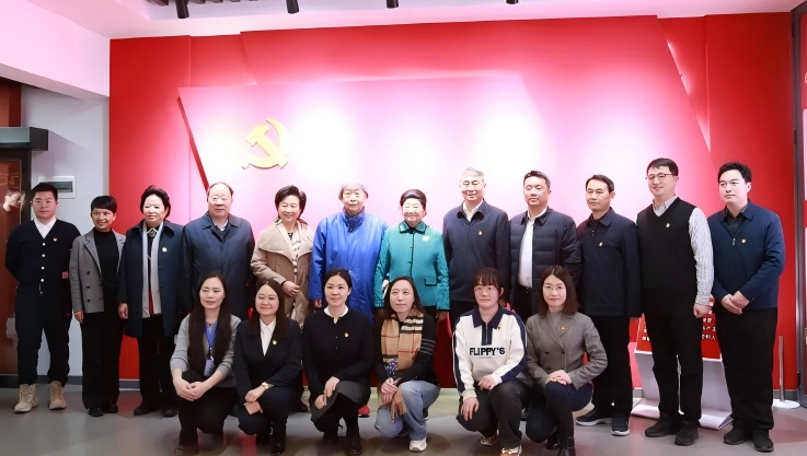 赓续红色血脉 凝聚奋进力量——中国关工委办公室党支部赴河南安阳开展学习考察活动