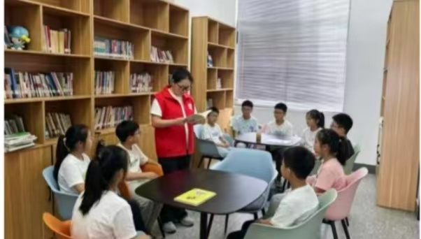 书香润童心 薪火永相传——江苏省南通市如东县新店镇青少年红色教育活动侧记