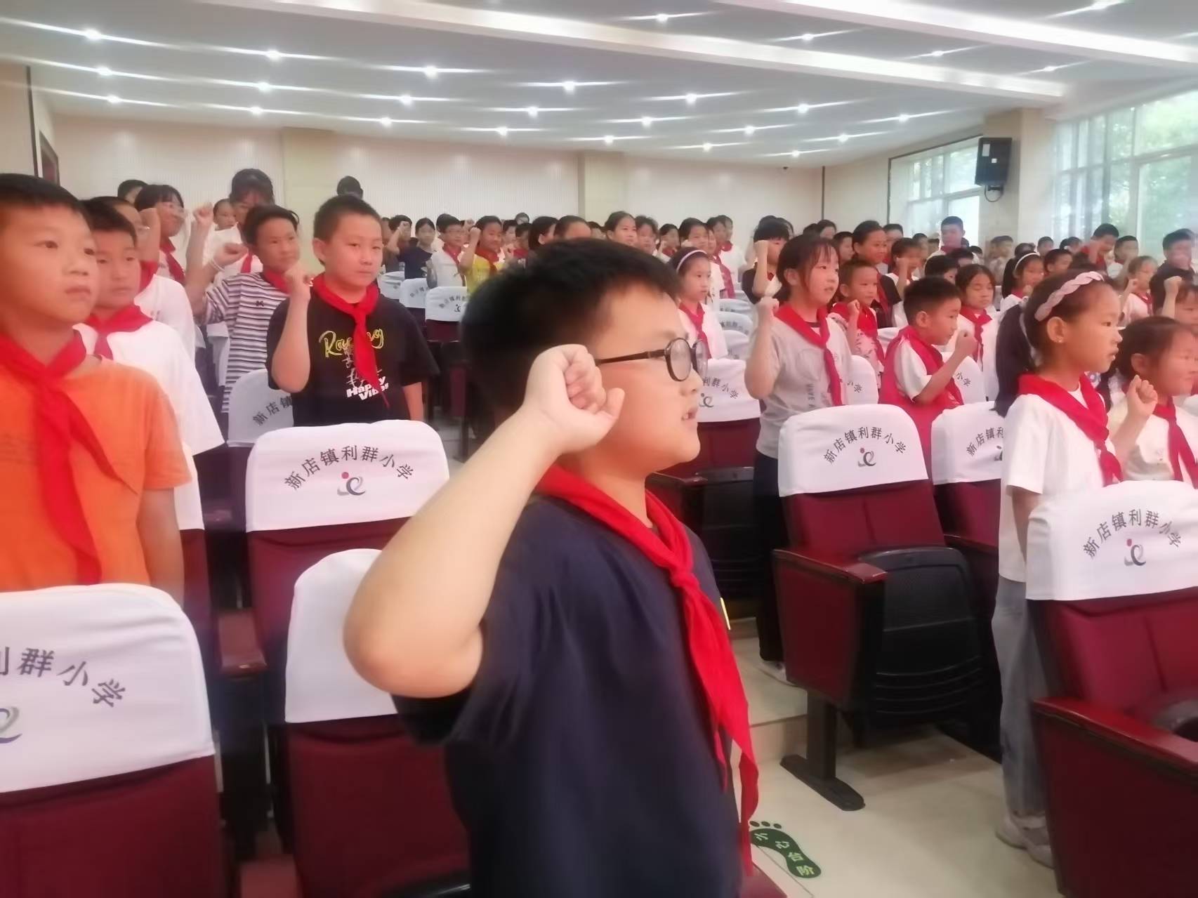 薪火相传忆长征 少年笃行担使命——江苏省南通市如东县新店镇红色宣讲进校园侧记
