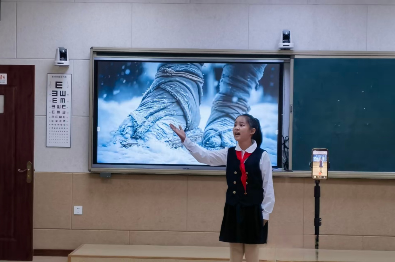 赓续红色血脉  弘扬长征精神——内蒙古赤峰市元宝山区山前学校关工委组织青少年长征主题演讲比赛