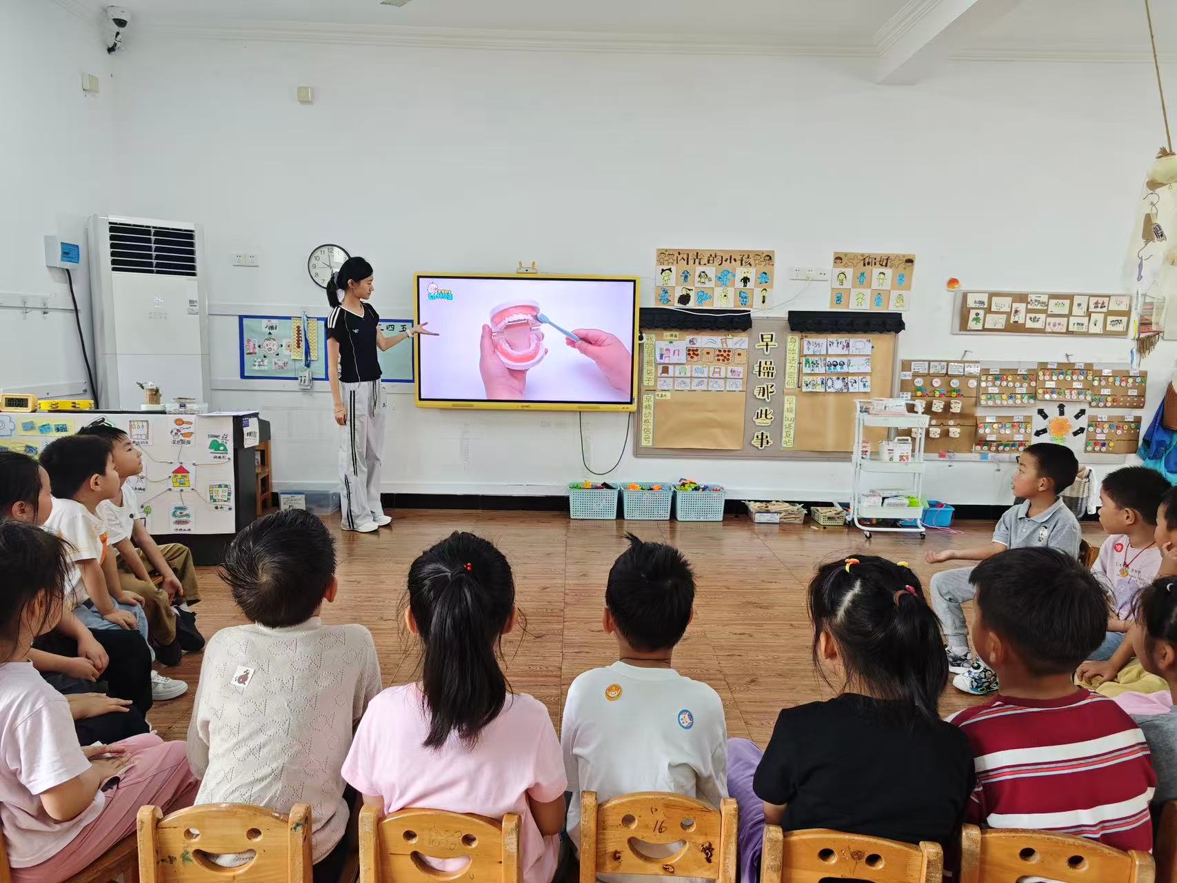 爱牙护牙  健康有“嘉”——江苏省南通市如东县九总幼儿园开展全国爱牙日主题活动