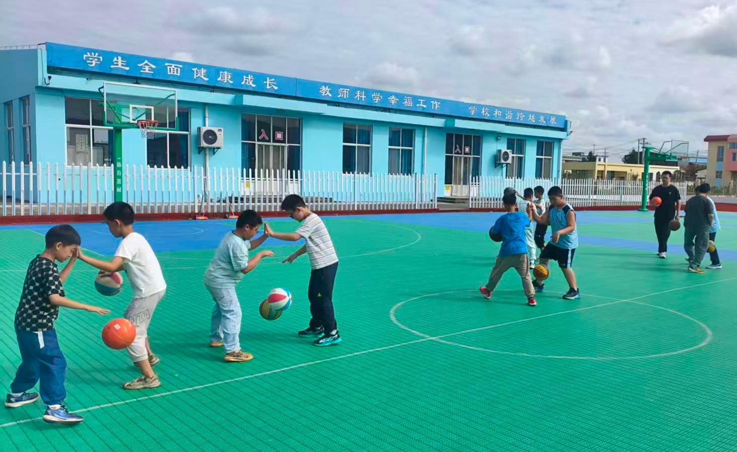 篮球筑梦正少年 活力成长向未来——江苏省南通市如东县曹埠镇开展青少年篮球培训活动侧记