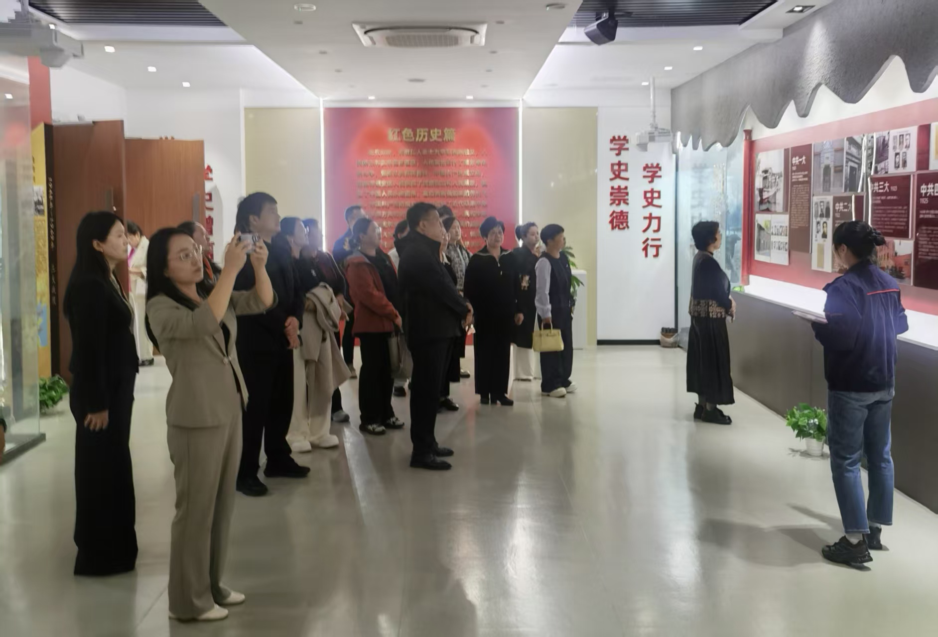 山西?恒跃集团党建基地里，藏着家庭教育的三把“钥匙”
