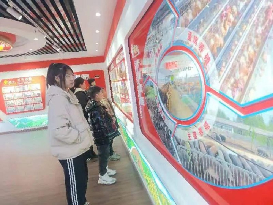 赤峰敖汉旗古鲁板蒿镇关工委开展2024寒假儿童关爱服务活动