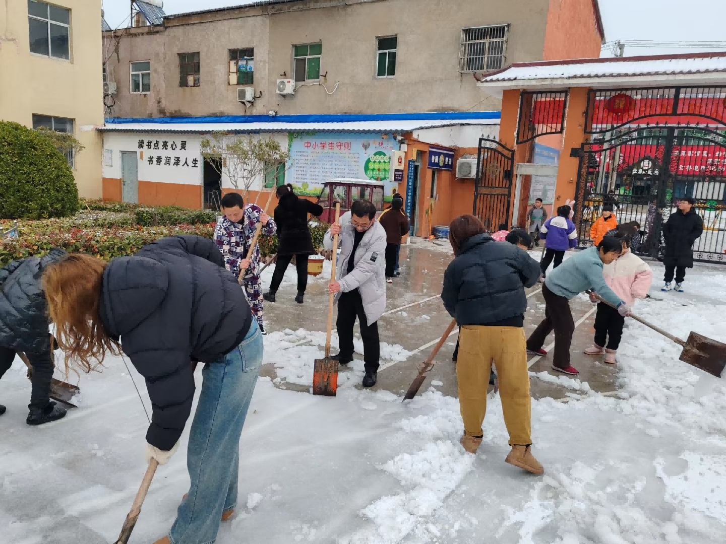 淮北市濉溪县关工委：八仙过海战冰雪，家校联手齐护航