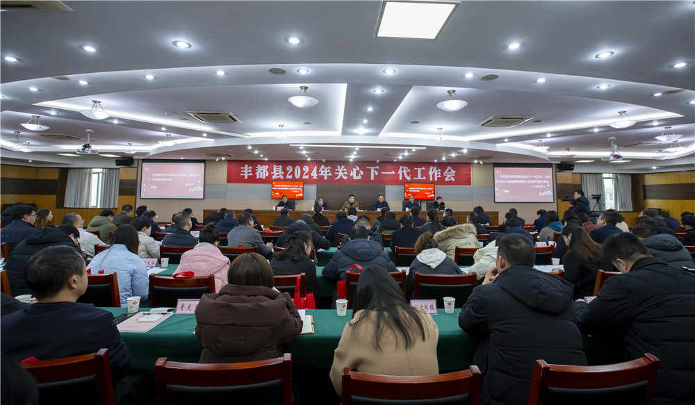 重庆市丰都县召开2024年关心下一代工作会