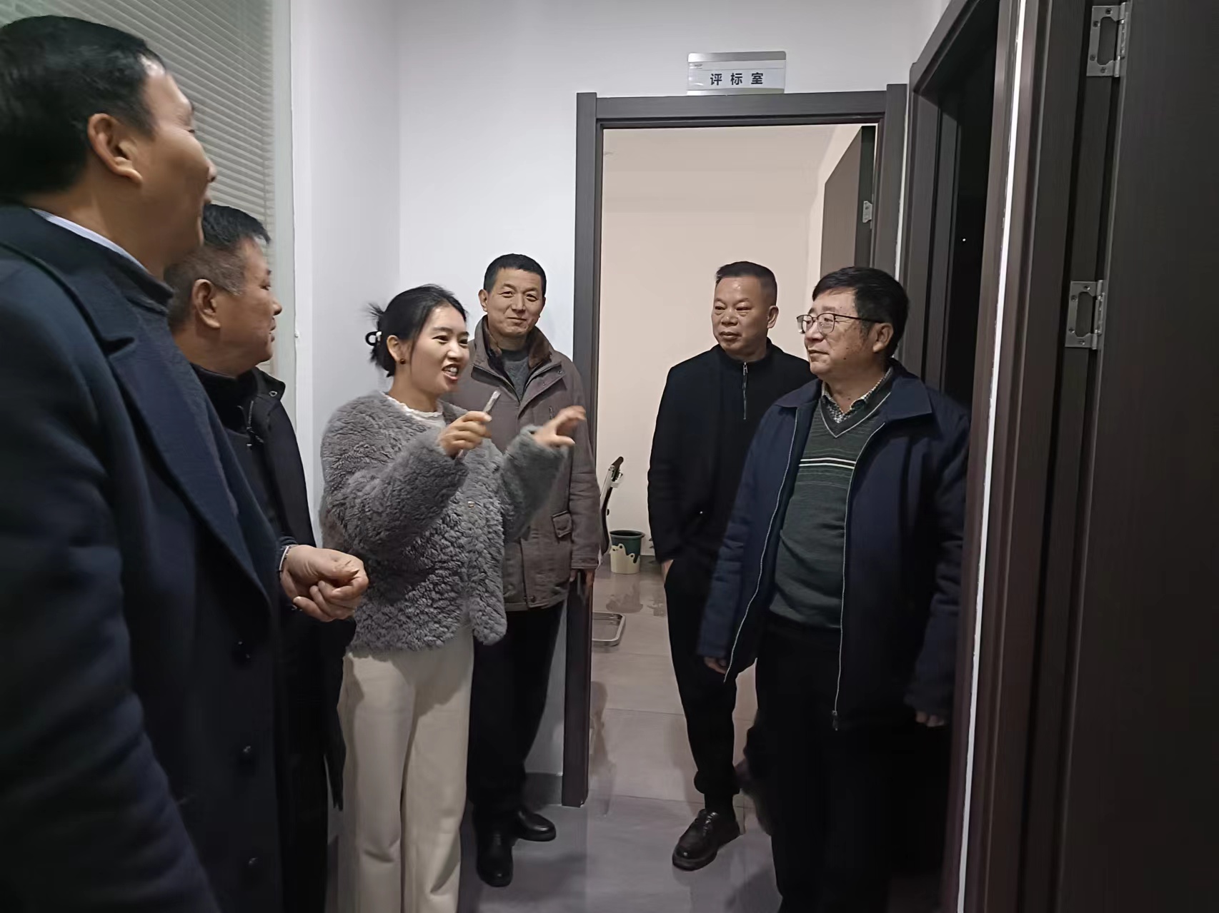 关心下一代，企业在行动：江西省九江市八里湖新区海创园关工委座谈会