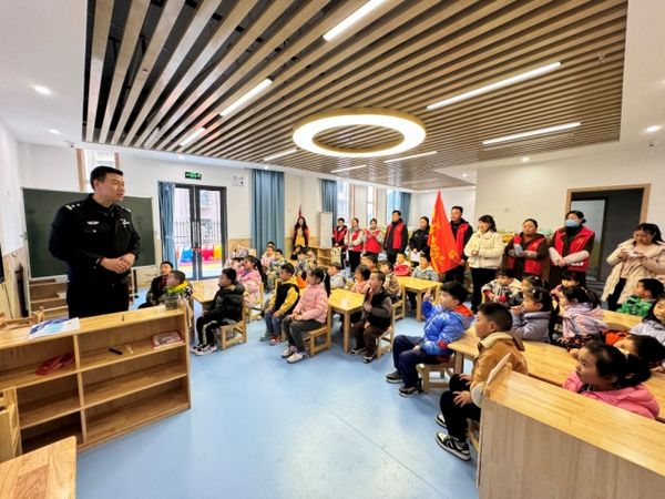 贵州省贵阳市乌当区各乡镇、街道关工委纷纷开展 2024年春季“护苗·开学季”专项行动