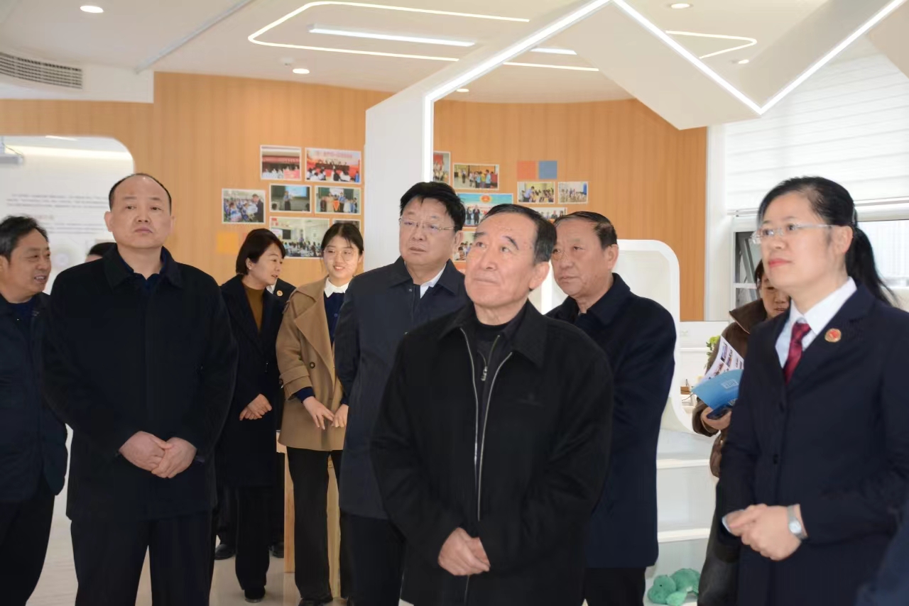 山东省济宁市关工委到任城区开展第四批济宁市关心下一代教育基地评审验收工作