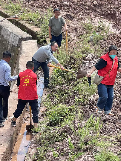 凉山州喜德县关工委学习贯彻《凉山彝族自治州文明行为促进条例》