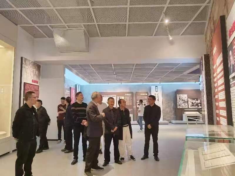 南充市蓬安县关工委赴南部县考察交流青少年社会实践教育基地建设情况