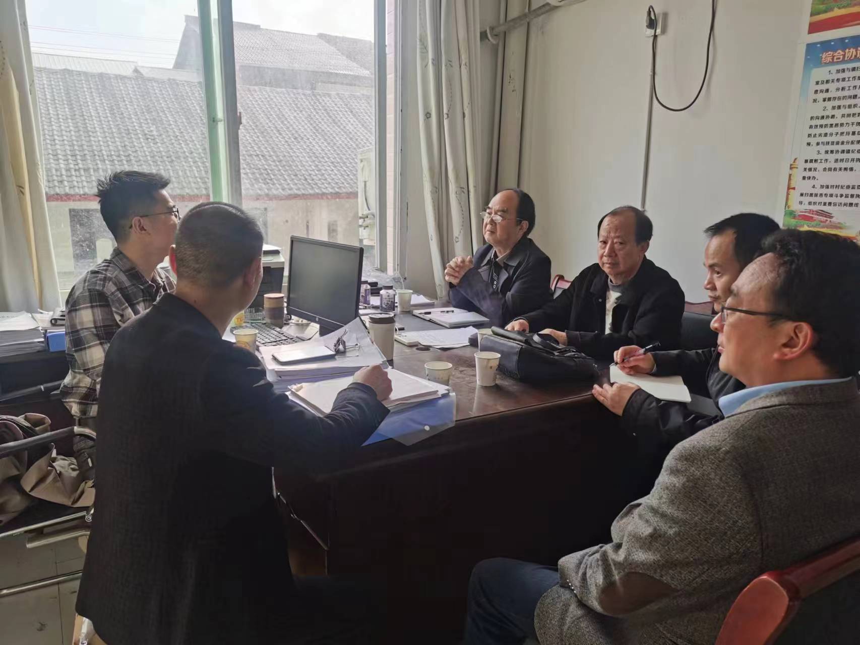 南充市南部县关工委深入基层学校调研法治教育关爱工作