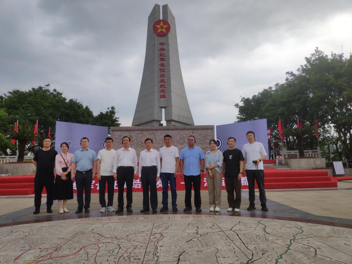 山东省滨州市关工委一行来于都开展红色教育调研