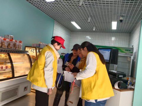 四川省成都市金牛区大湾社区关工委开展绿色低碳主题宣传活动