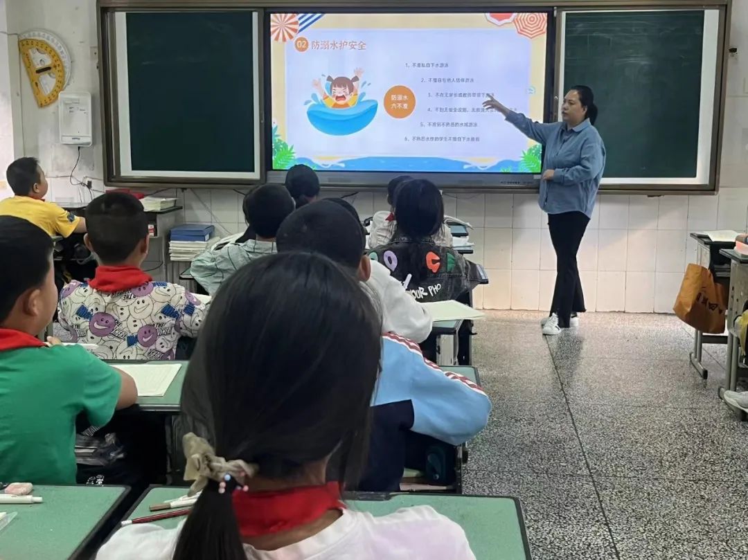 四川省凉山州宁南县宁远镇景星小学关工委开展未成年人防溺水教育专题活动