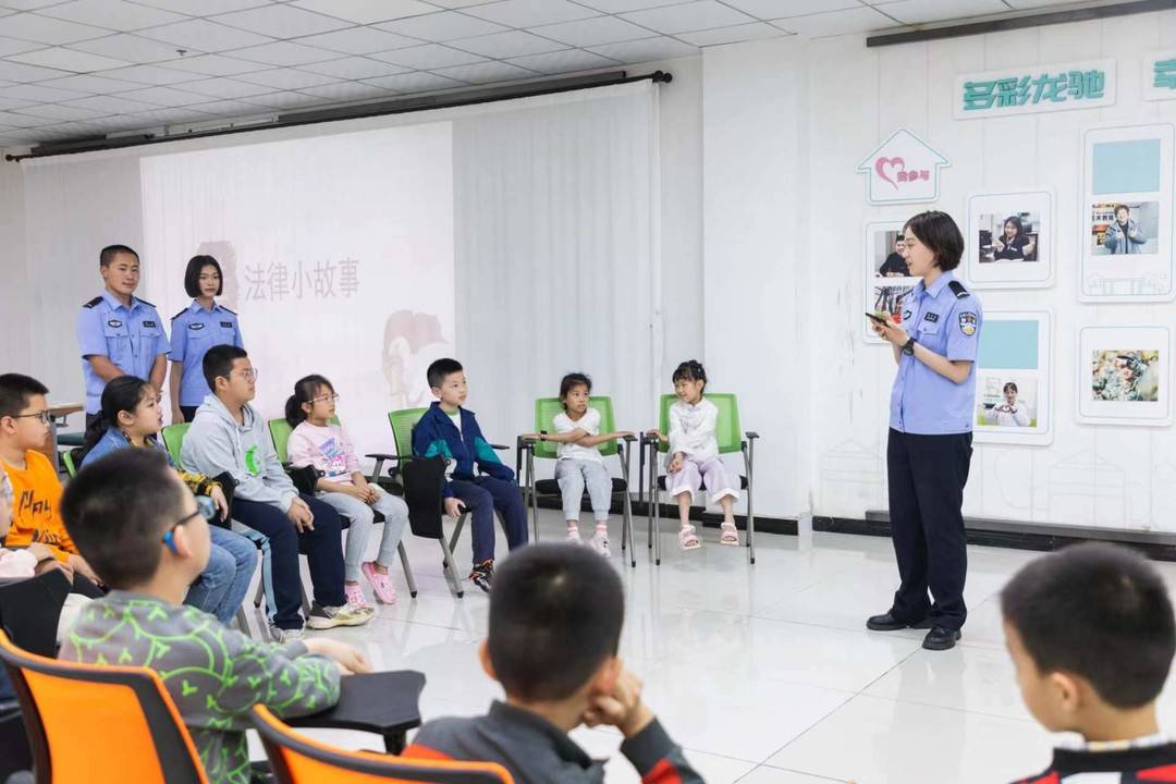 趣味普法课堂，护航未成年人健康成长