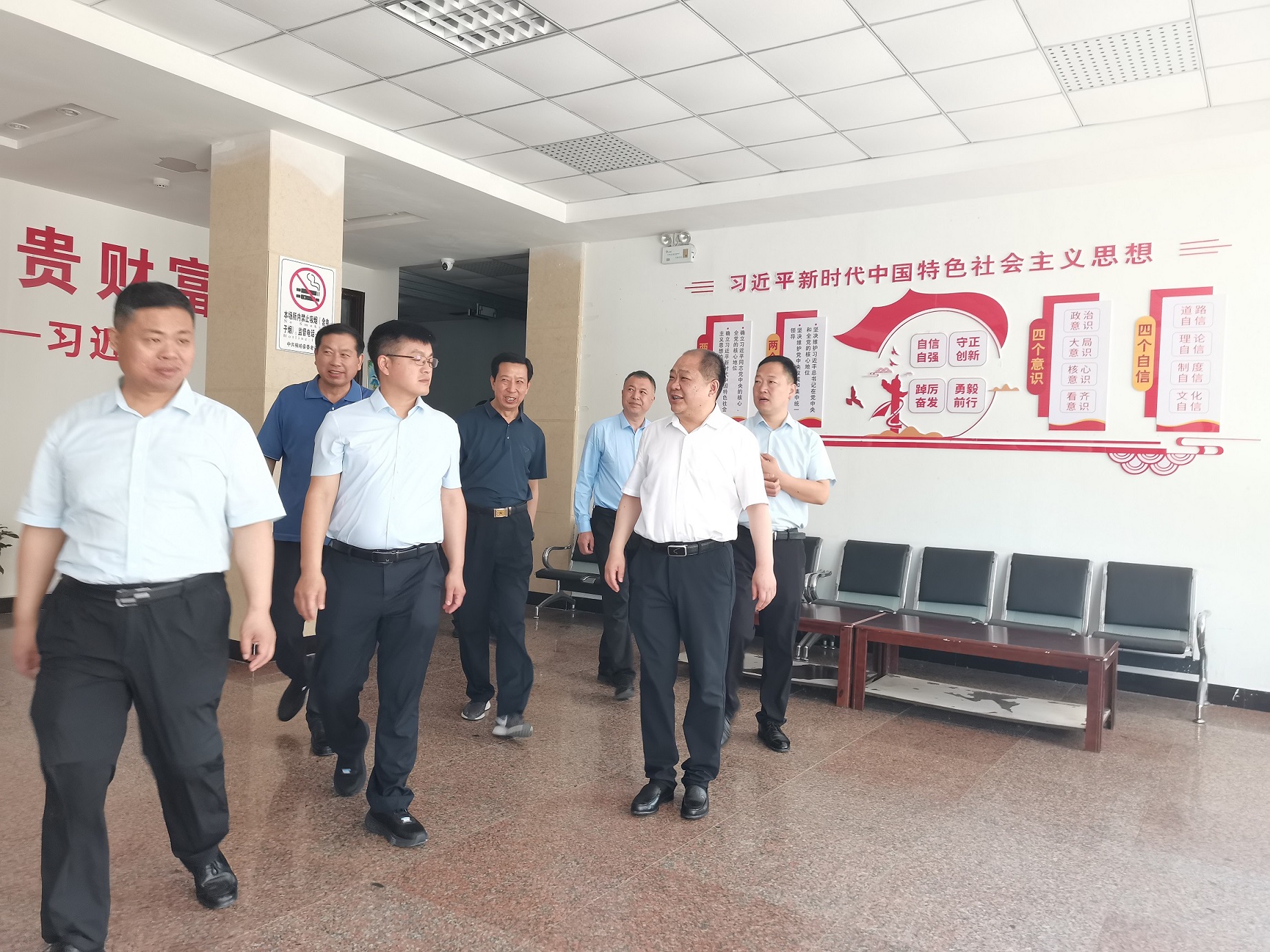 河南省南阳市桐柏县委书记党建凯到县关工委调研指导工作