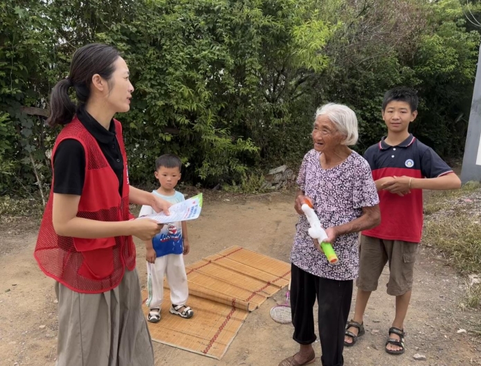 江苏徐州经开区徐庄镇毛庄村关工委：提防诈骗 安全“童”行