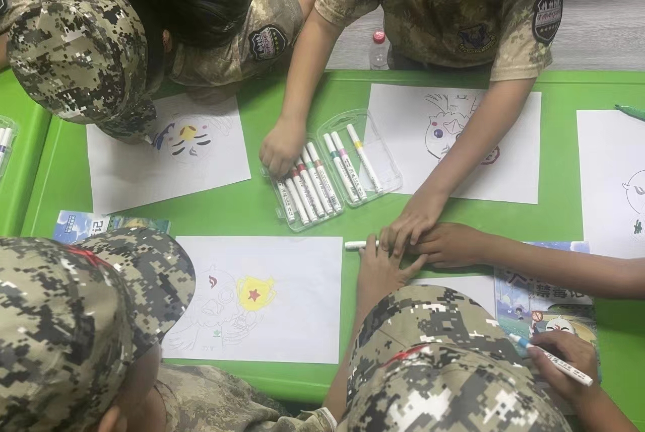 禁毒护少年 趣味学禁毒