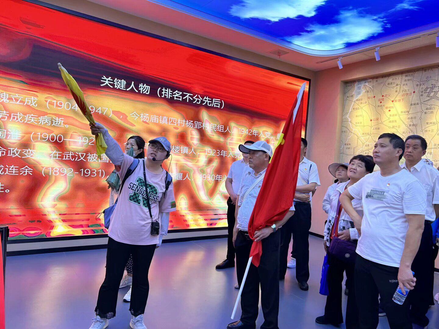 安徽省合肥市包河区琼临居委会关工委组织开展“铭记历史 坚守党纪 砥砺前行”主题学习活动