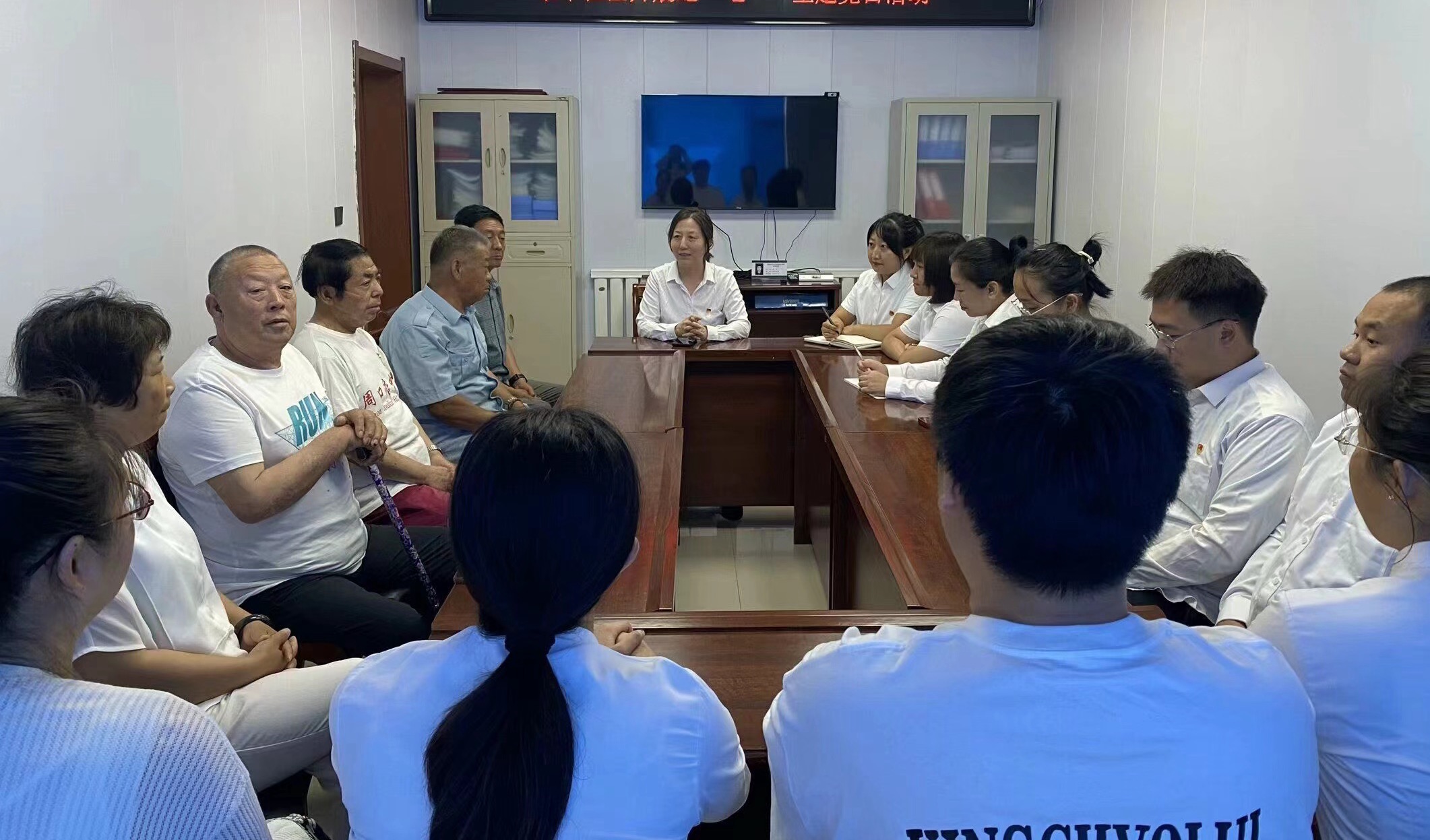 吉林省洮南市永康街道永军社区关工委开展多种形式学党史活动