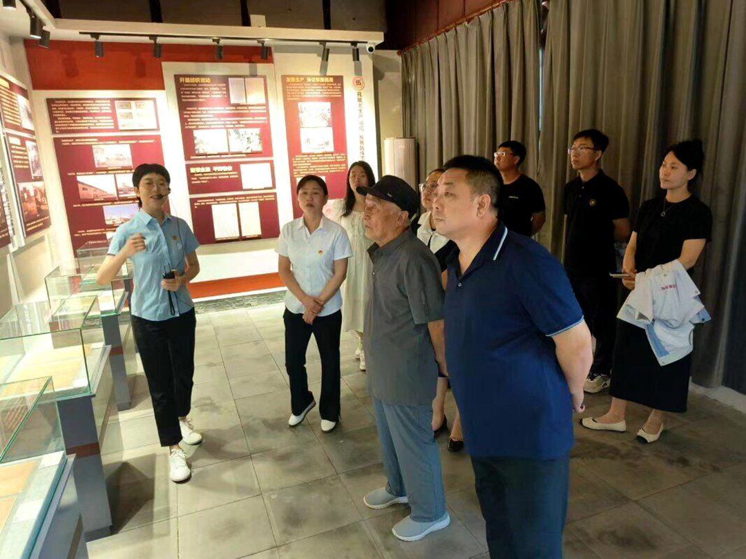吉林省洮南市关工委积极开展青少年党史学习月活动