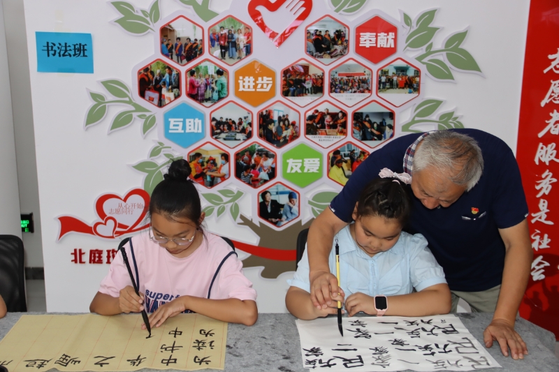 弘扬传统文化 感受传统之美