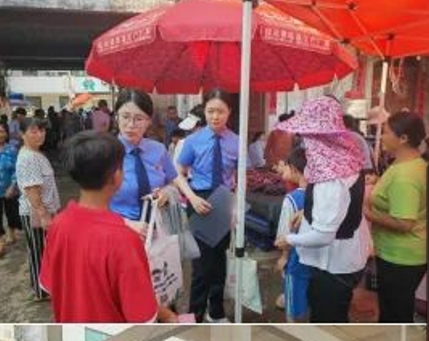 江西抚州崇仁：巧借赶集日开展“防溺水安全教育” 宣传活动