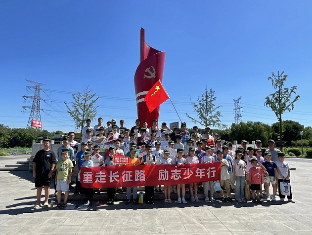 无锡市惠山区堰桥街道关工委组织开展“爱国拥军忆峥嵘、励志奋进新征程”系列活动