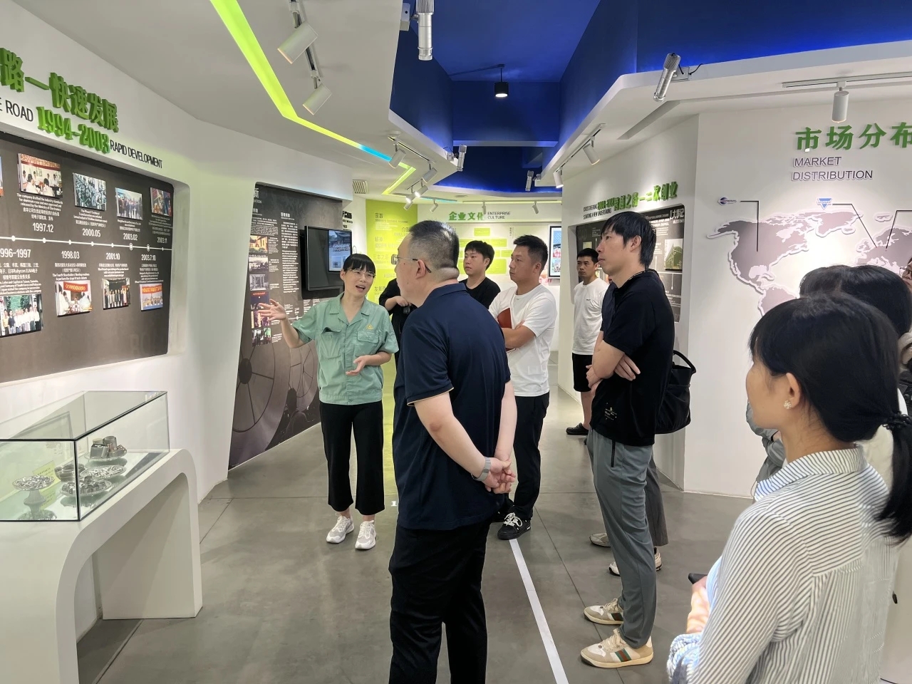 禾望学堂 ——“天目关爱·创业第一课”走进奥星电子活动举行