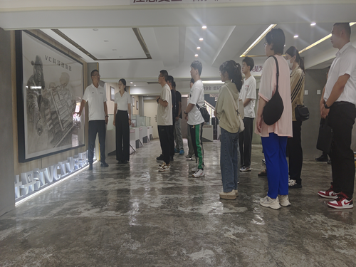 黑龙江省牡丹江市阳明区关工委联合团阳明区委 开展“扬帆计划”职场体验暨“返家乡”社会实践活动