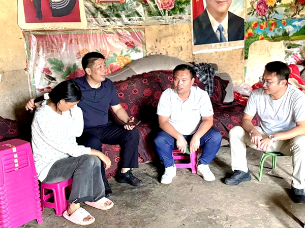 攻坚入户零距离 浓浓师爱育桃李——四川省凉山州宁南县民族初级中学校关工委开展第二次控辍保学家访工作