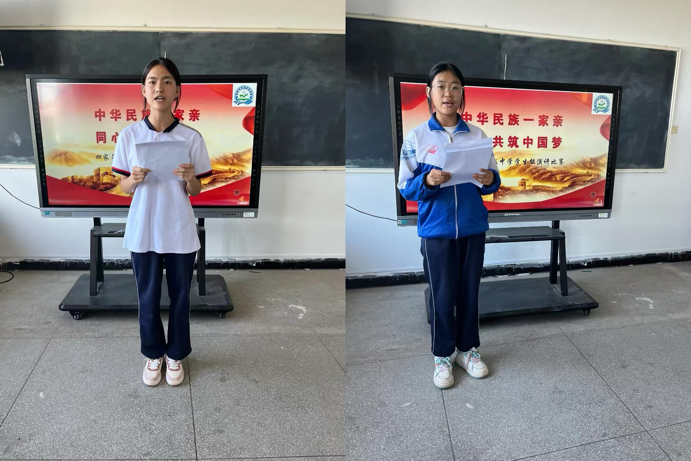 内蒙赤峰敖汉旗四家子镇关工委举行“中华民族一家亲　同心共筑中国梦”为主题的演讲比赛