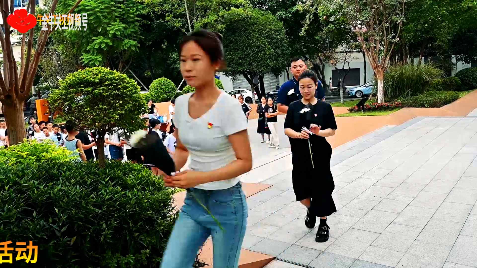 《金牛关工视频号》218期：成都金牛区益心同聚社会服务中心党支部关工委携青少年缅怀革命先烈