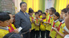商丘市第二回民小学幸福小记者社团采访书法家贾兵，深入了解仓颉文化和书法艺术