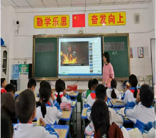 森林防火 人人有责 ——凉山州喜德县关工委开展森林防灭火安全教育工作